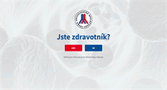 Desktop Screenshot of angiology.cz